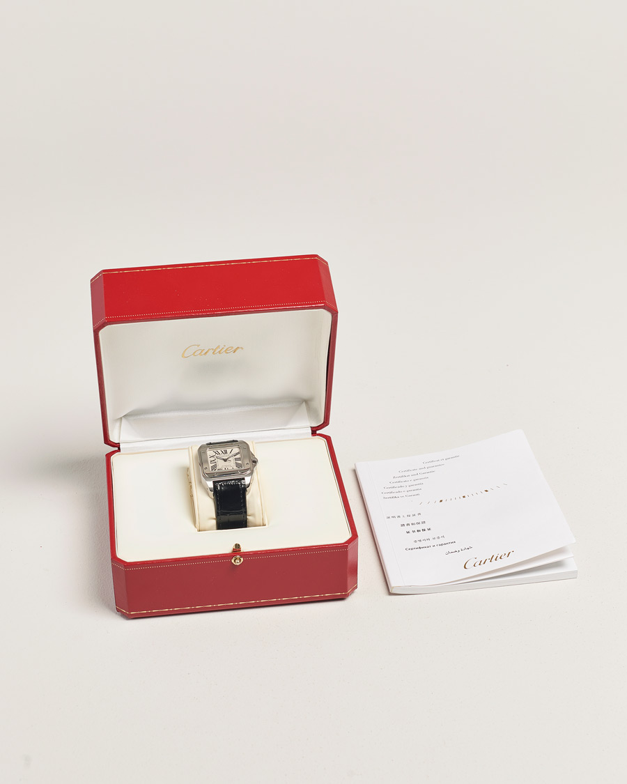 Herr | Cartier Pre-Owned Santos 100 | Cartier Pre-Owned | Santos 100