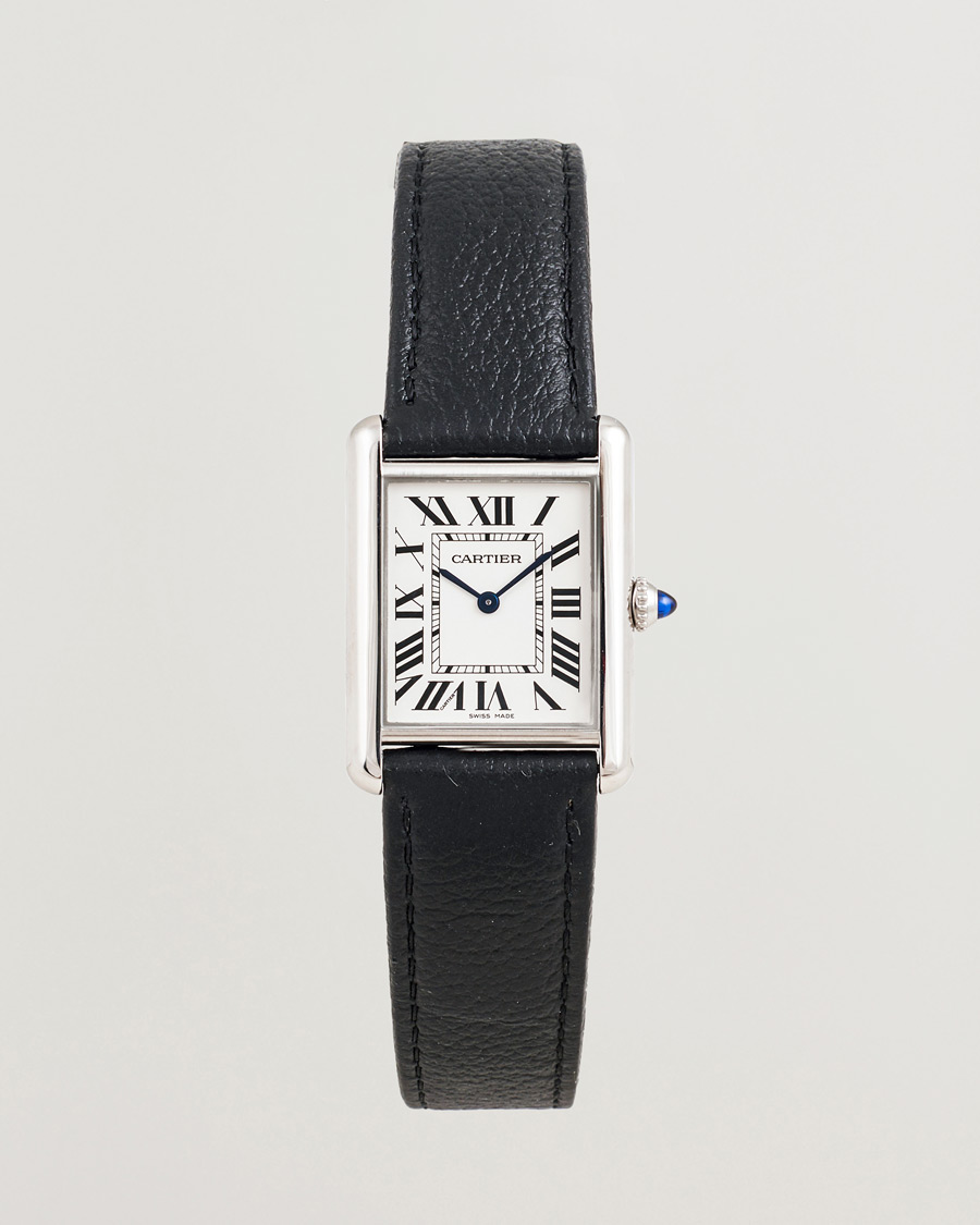 Herr | Pre-Owned & Vintage Watches | Cartier Pre-Owned | Tank Must