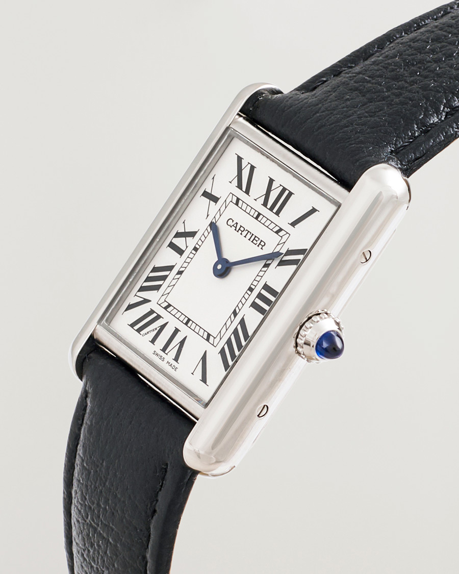 Herr | Pre-Owned & Vintage Watches | Cartier Pre-Owned | Tank Must