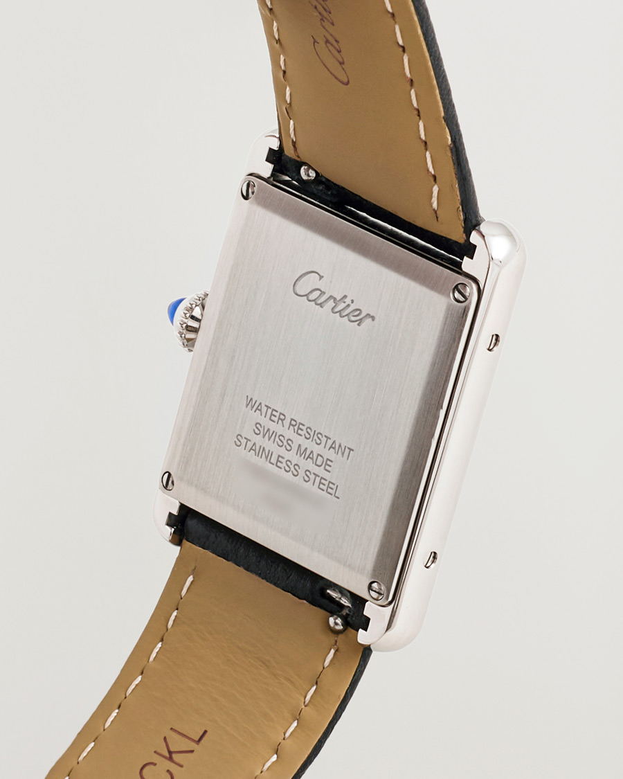Herr | Pre-Owned & Vintage Watches | Cartier Pre-Owned | Tank Must
