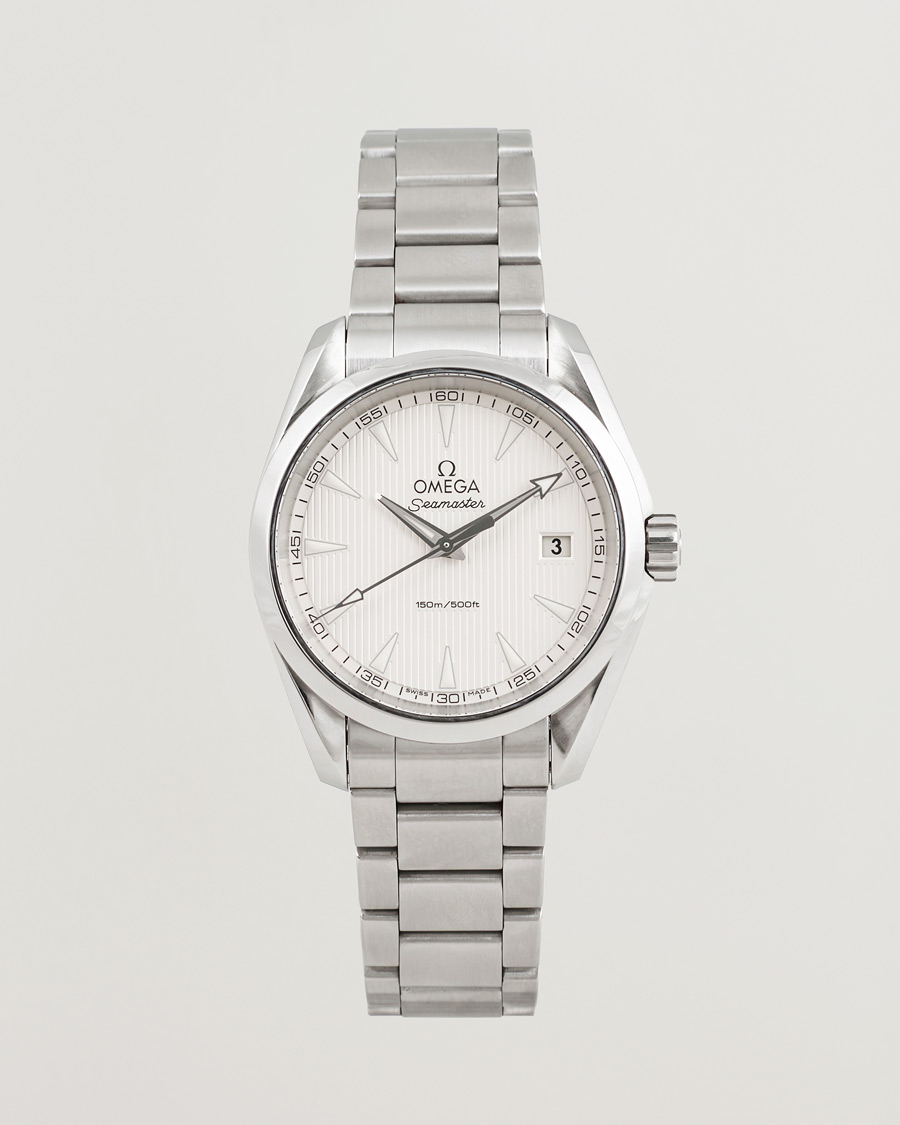 Herr | Pre-Owned & Vintage Watches | Omega Pre-Owned | Seamaster Aqua Terra