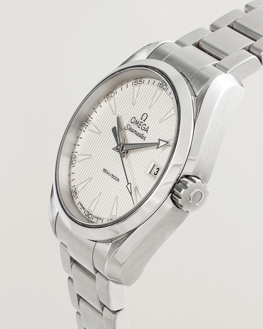 Herr | Pre-Owned & Vintage Watches | Omega Pre-Owned | Seamaster Aqua Terra