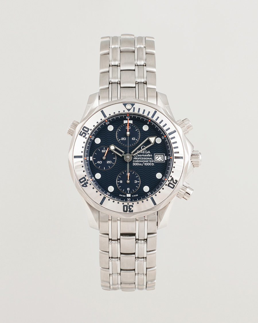 Herr | Pre-Owned & Vintage Watches | Omega Pre-Owned | Seamaster 300M SMP Chrono