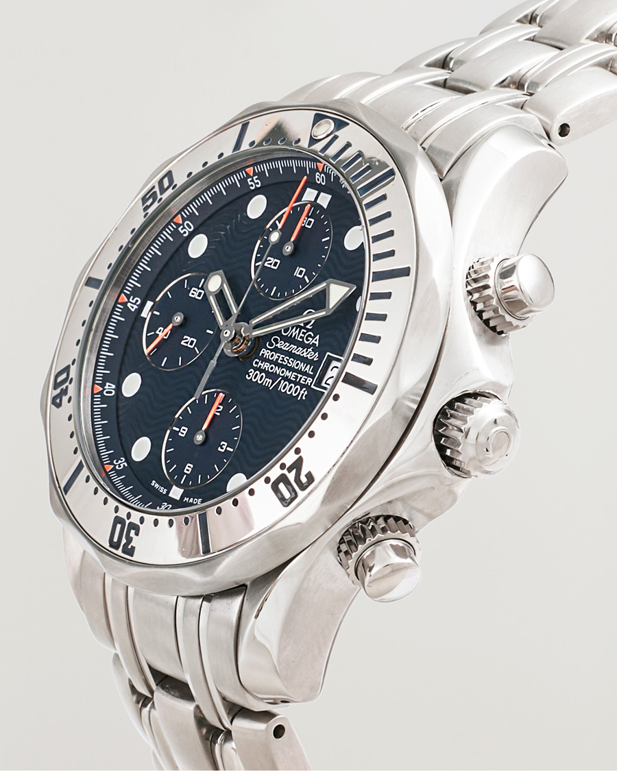 Herr | Pre-Owned & Vintage Watches | Omega Pre-Owned | Seamaster 300M SMP Chrono