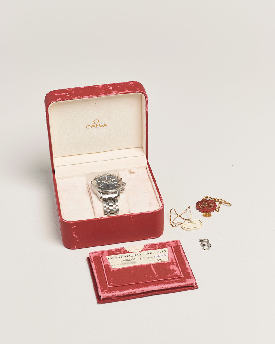 Herr | Pre-Owned & Vintage Watches | Omega Pre-Owned | Seamaster 300M SMP Chrono
