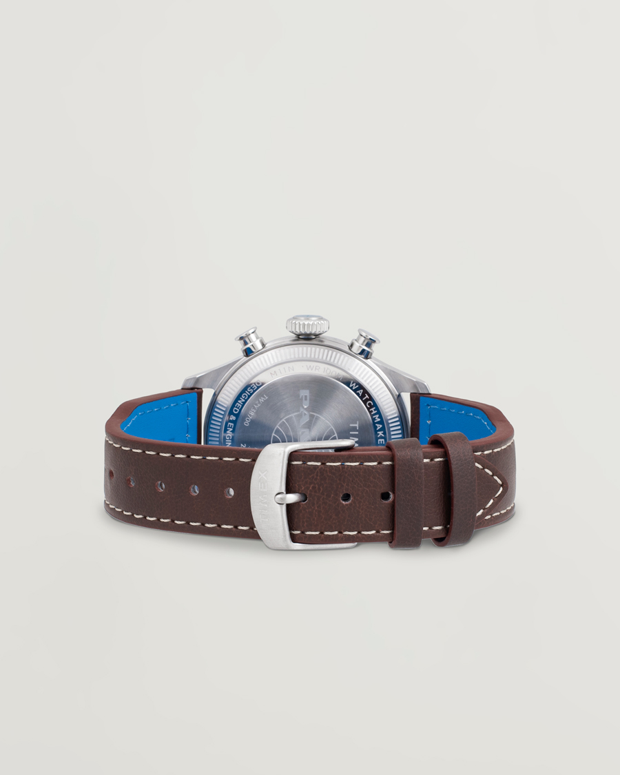 Herr | Timex Waterbury Ace Pan Chronograph 41mm Silver Dial | Timex | Waterbury Ace Pan Chronograph 41mm Silver Dial