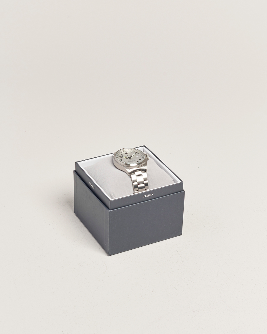 Herr | Timex Waterbury Ace 3-Hand 41mm Silver Dial | Timex | Waterbury Ace 3-Hand 41mm Silver Dial