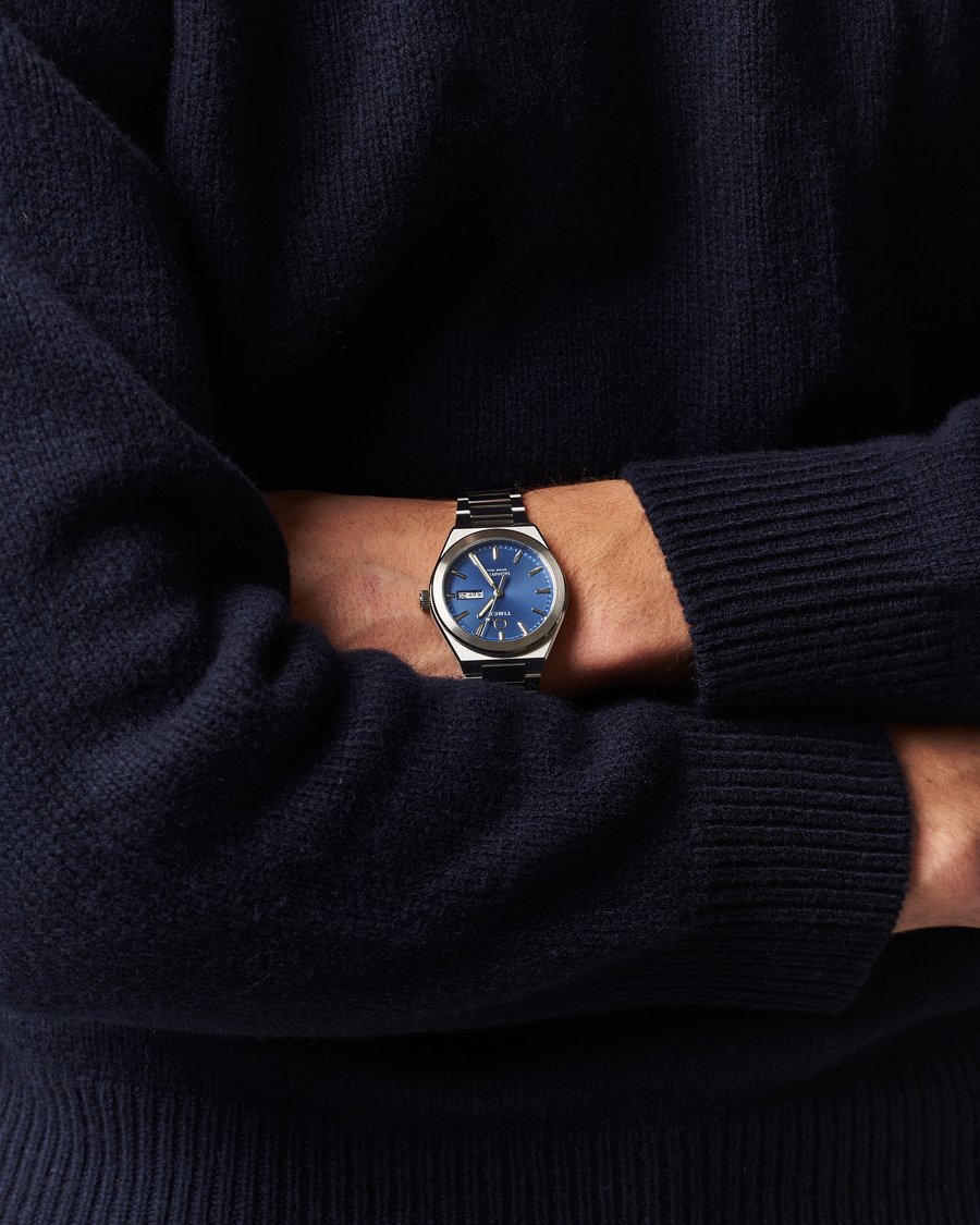 Herr | Timex Q Continental Day/Date 38mm Blue Dial | Timex | Q Continental Day/Date 38mm Blue Dial