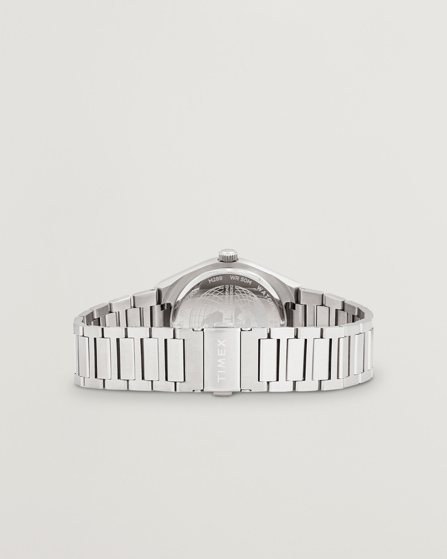 Herr | Timex Q Continental Day/Date 38mm Blue Dial | Timex | Q Continental Day/Date 38mm Blue Dial