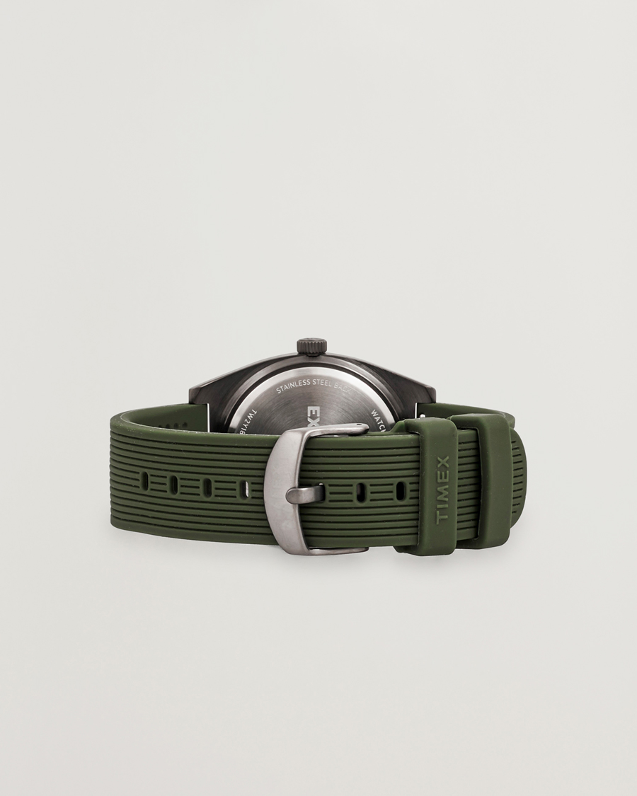 Herr | Timex Expedition Capstone Silicone Strap 39mm Black Dial | Timex | Expedition Capstone Silicone Strap 39mm Black Dial