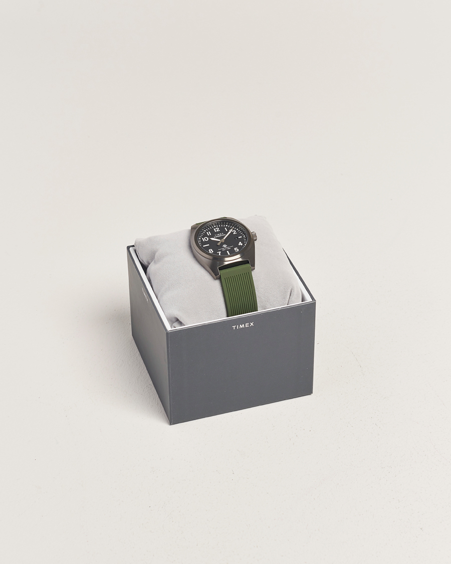 Herr | Timex Expedition Capstone Silicone Strap 39mm Black Dial | Timex | Expedition Capstone Silicone Strap 39mm Black Dial