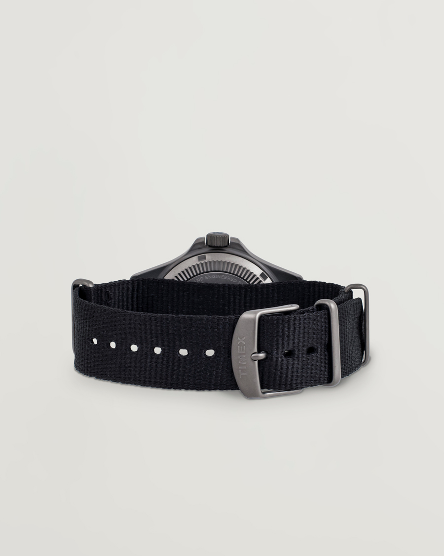 Herr | Timex Expedition Field Post Solar rPET Strap 36mm Black Dial | Timex | Expedition Field Post Solar rPET Strap 36mm Black Dial