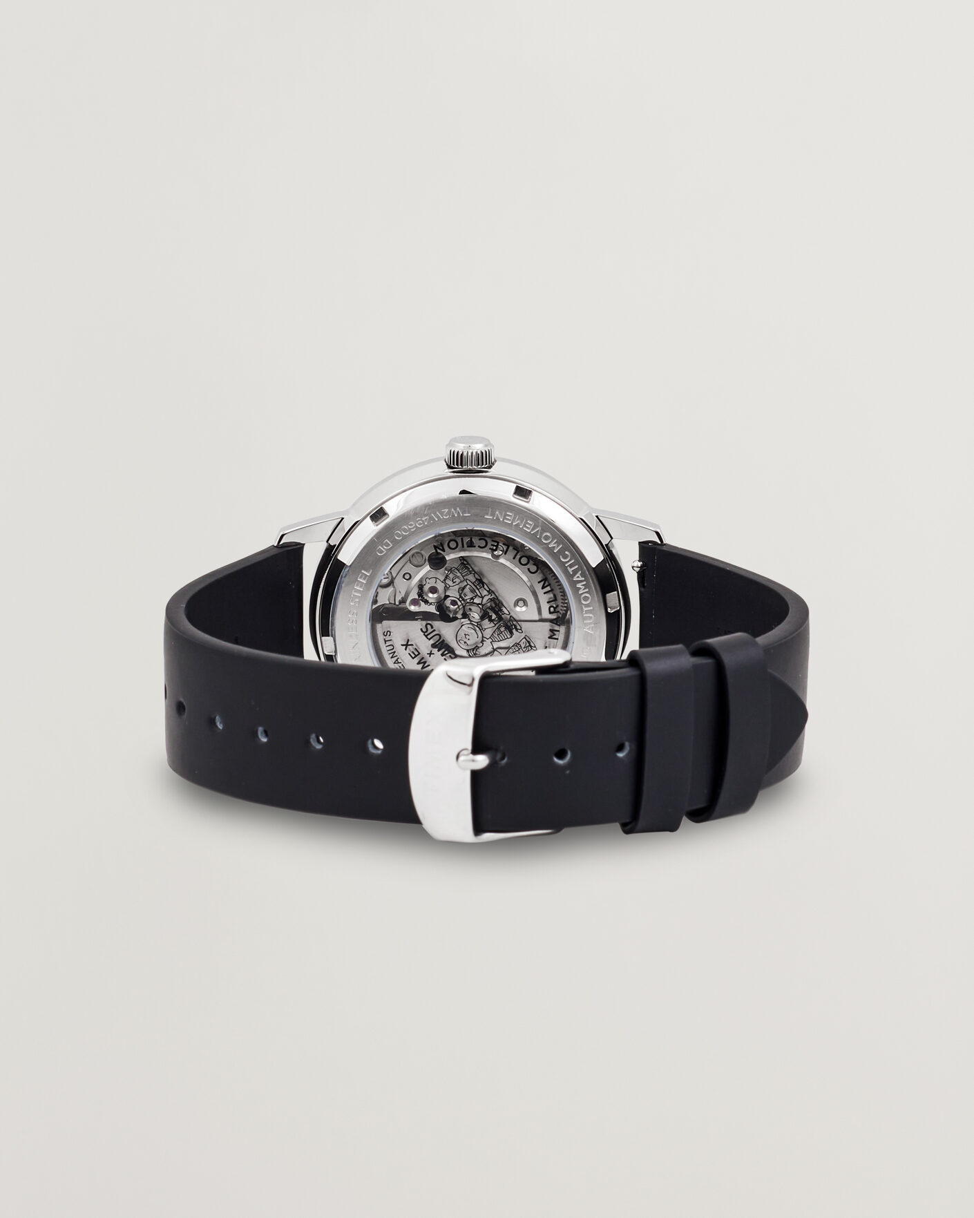 Herr | Timex Timex X Peanuts Snoopy Automatic 40mm Silver Dial | Timex | X Peanuts Snoopy Automatic 40mm Silver Dial