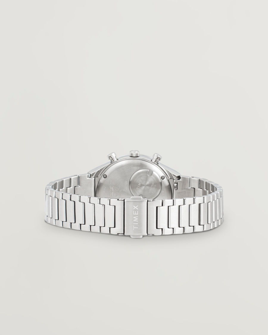 Herr | Timex Timex X Peanuts Q Chronograph Snoopy 40mm Blue Dial | Timex | X Peanuts Q Chronograph Snoopy 40mm Blue Dial