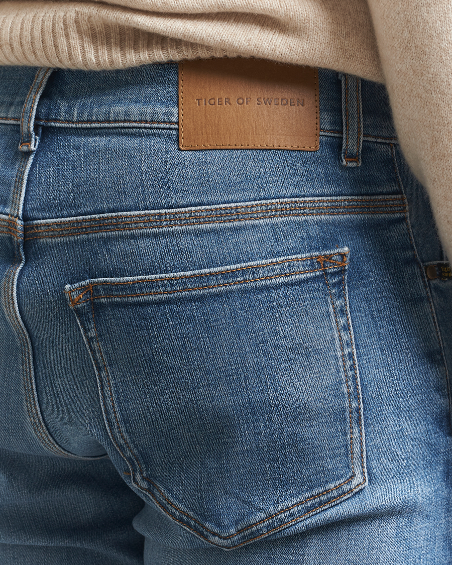 Herr | Jeans | Tiger of Sweden | Evolve Jeans Medium Blue