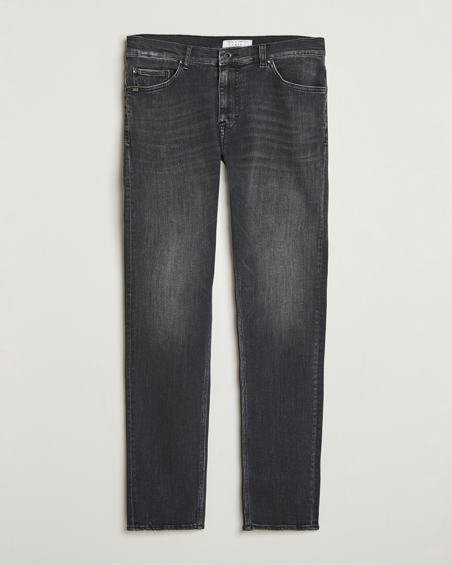 Herr | Byxor | Tiger of Sweden | Evolve Jeans Washed Black