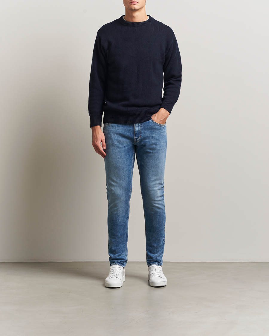 Herr | Jeans | Tiger of Sweden | Pistolero Jeans Medium Blue
