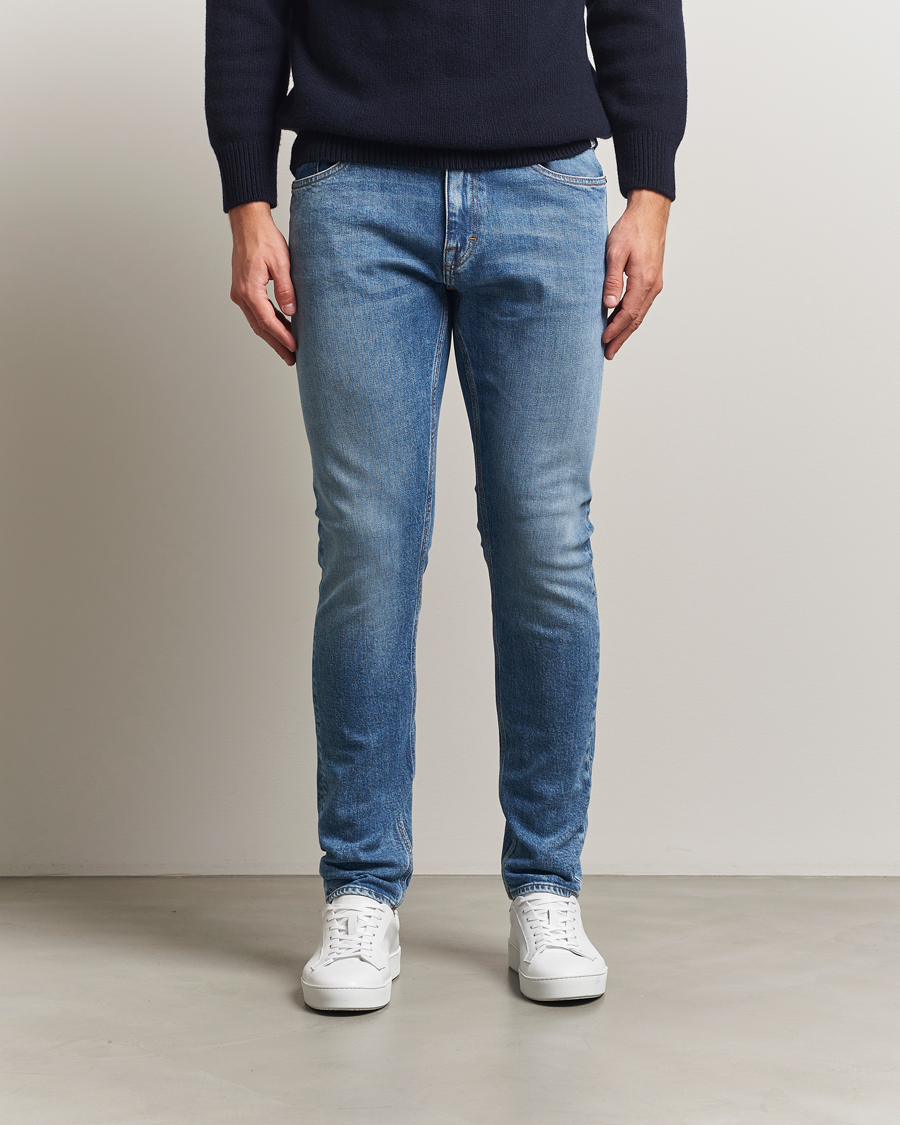 Herr | Jeans | Tiger of Sweden | Pistolero Jeans Medium Blue