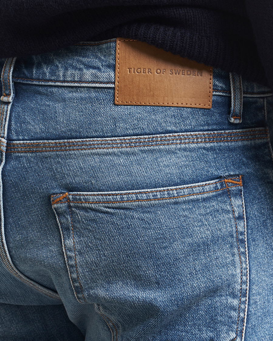 Herr | Jeans | Tiger of Sweden | Pistolero Jeans Medium Blue