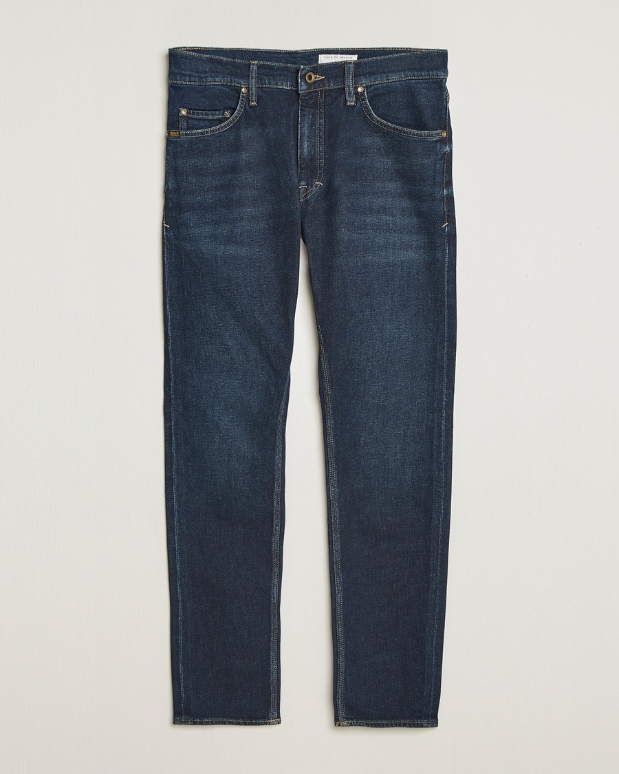 Herr | Byxor | Tiger of Sweden | Pistolero Jeans Midnight Blue