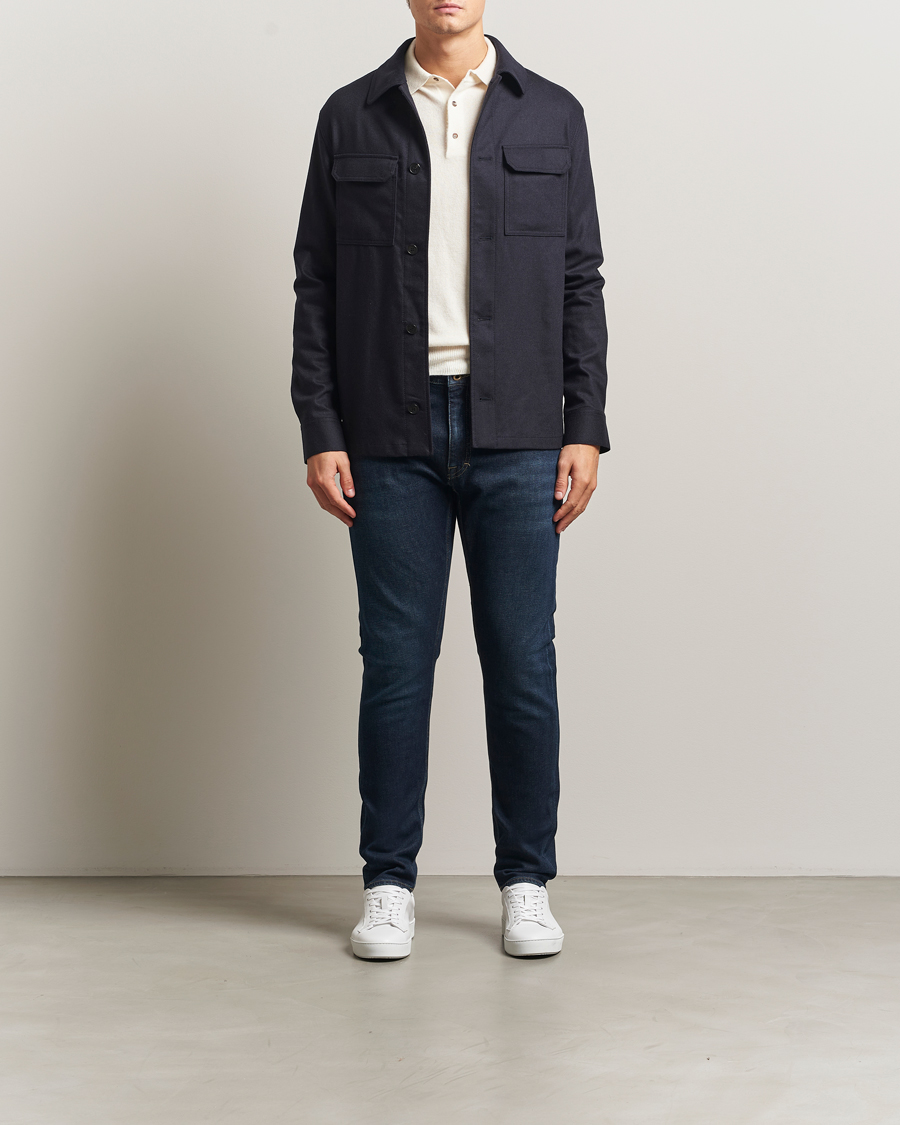 Herr | Byxor | Tiger of Sweden | Pistolero Jeans Midnight Blue