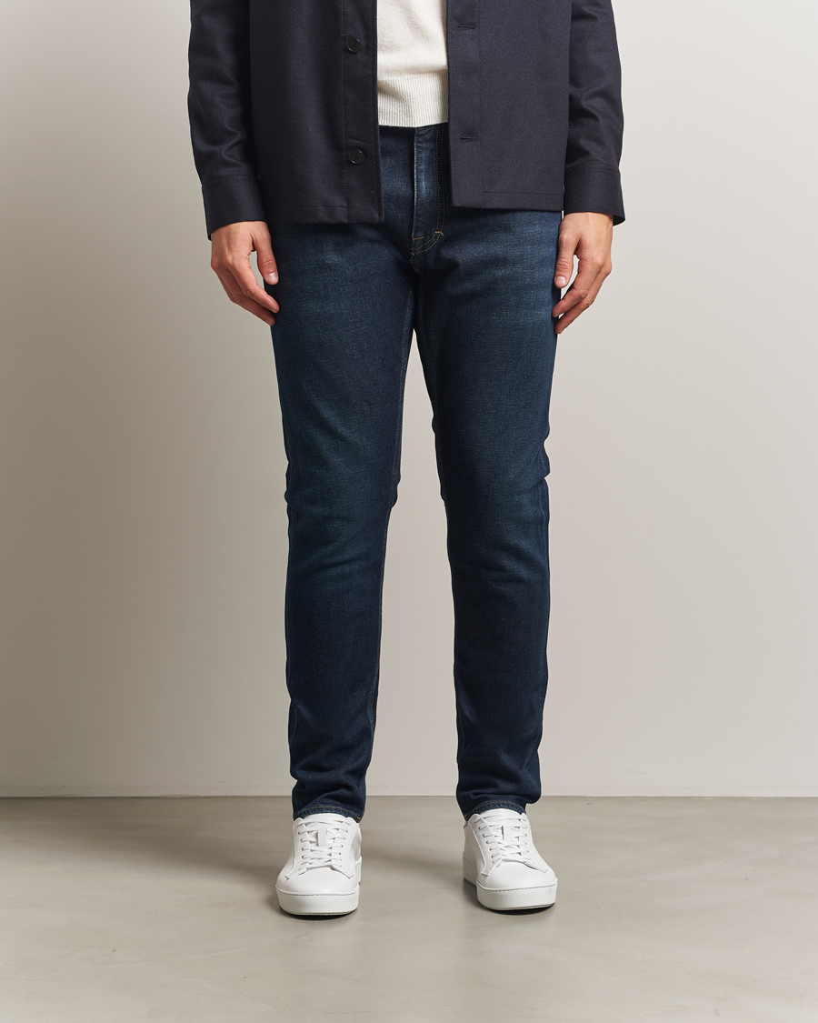 Herr | Byxor | Tiger of Sweden | Pistolero Jeans Midnight Blue