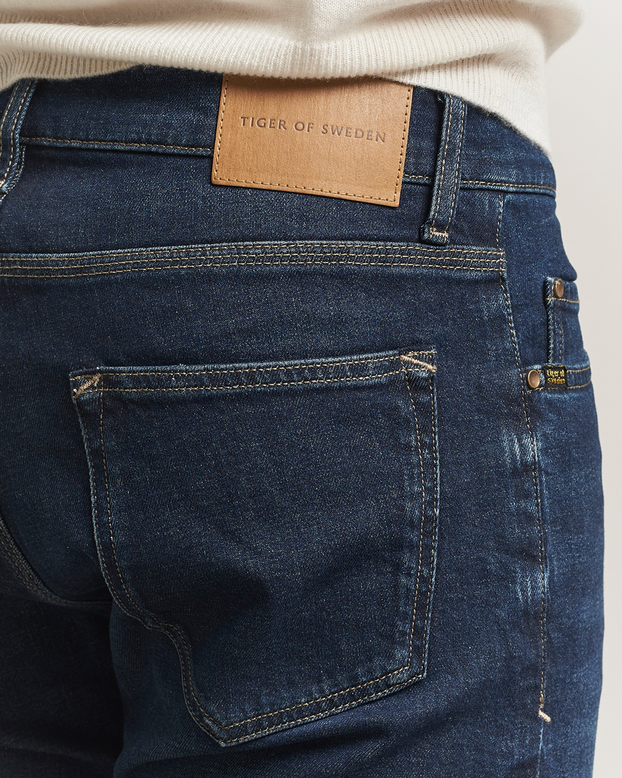 Herr | Byxor | Tiger of Sweden | Pistolero Jeans Midnight Blue