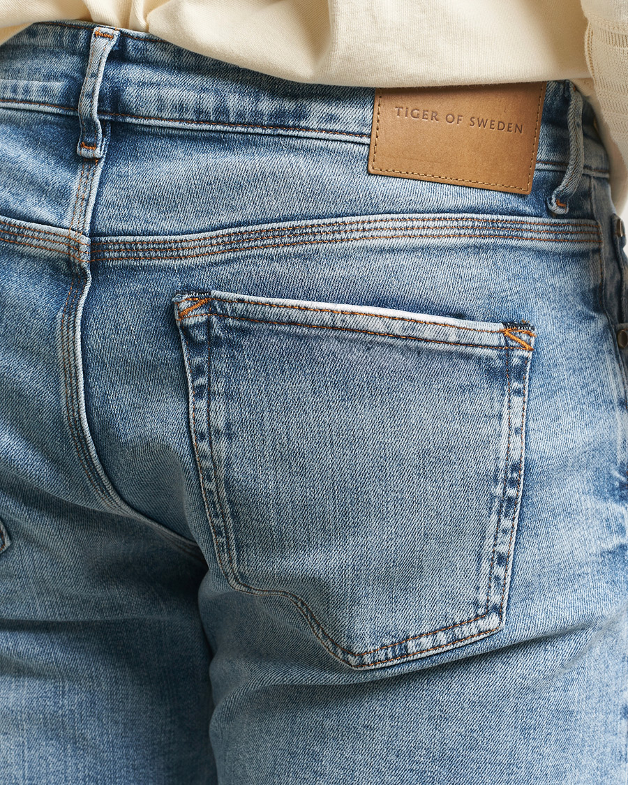 Herr | Jeans | Tiger of Sweden | Des Jeans Light Blue