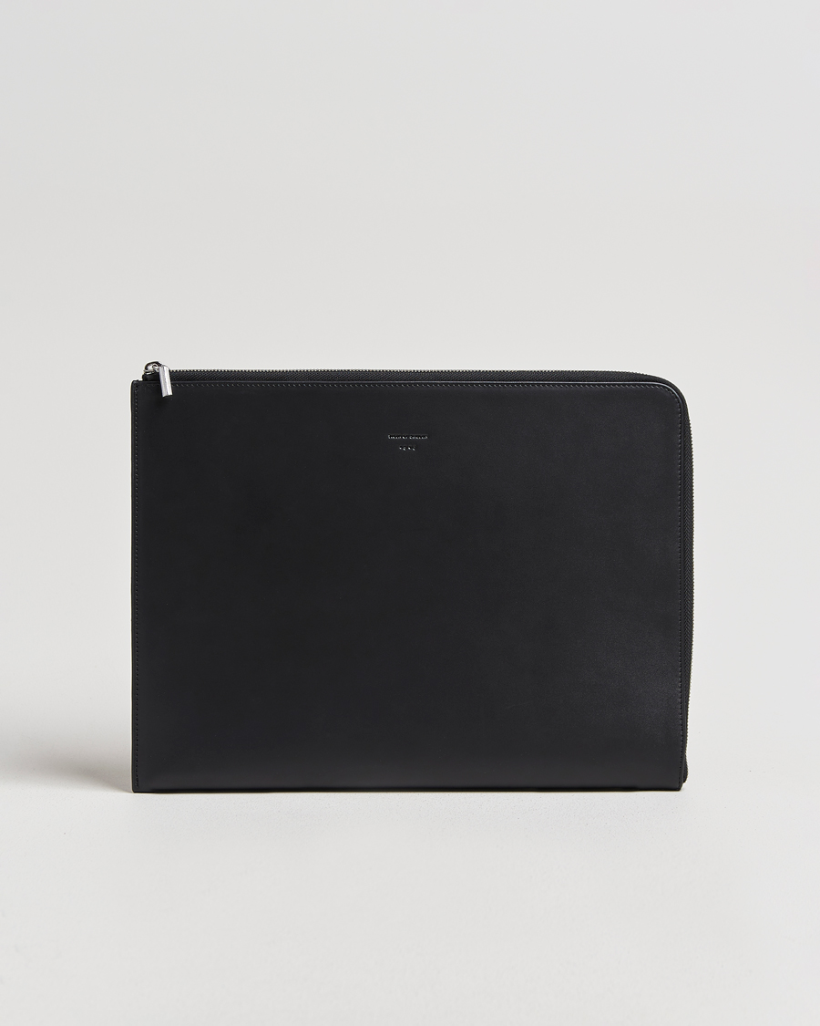 Herr | Väskor | Tiger of Sweden | Vitama Leather Portfolio Black