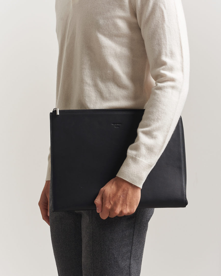 Herr | Väskor | Tiger of Sweden | Vitama Leather Portfolio Black