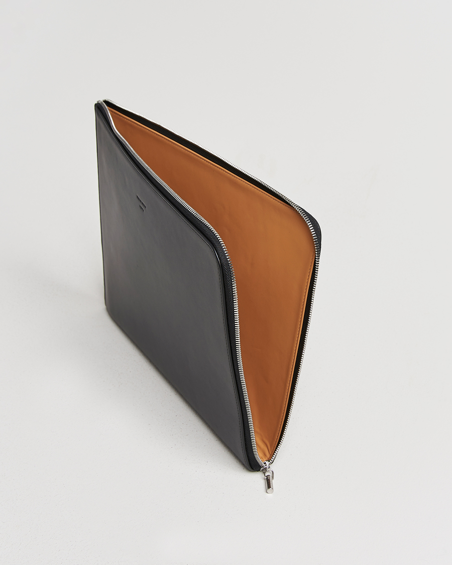 Herr | Väskor | Tiger of Sweden | Vitama Leather Portfolio Black