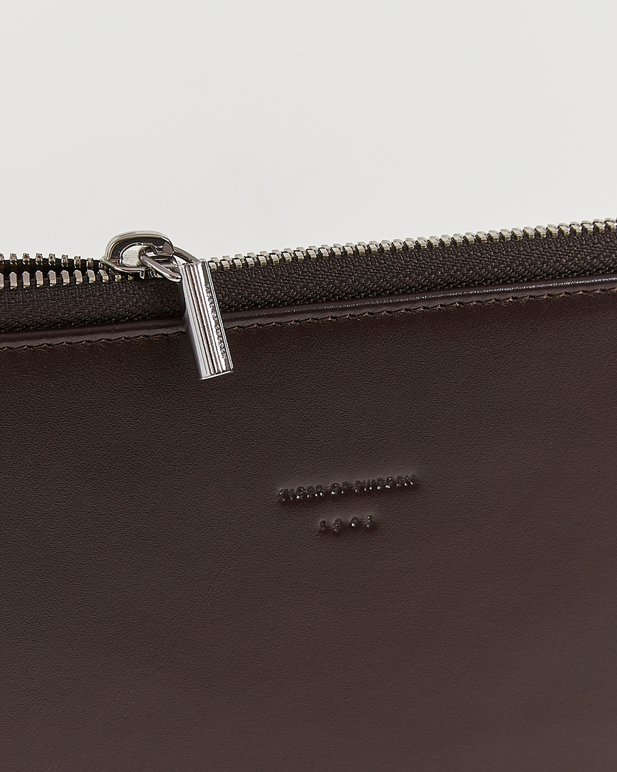 Herr | Väskor | Tiger of Sweden | Vitama Leather Portfolio Dark Brown