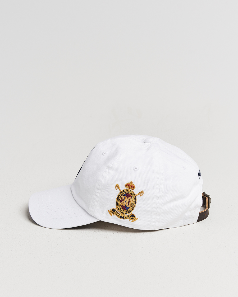 Herr | Hattar & kepsar | Polo Ralph Lauren | Big Pony Twill Cap Ceramic White