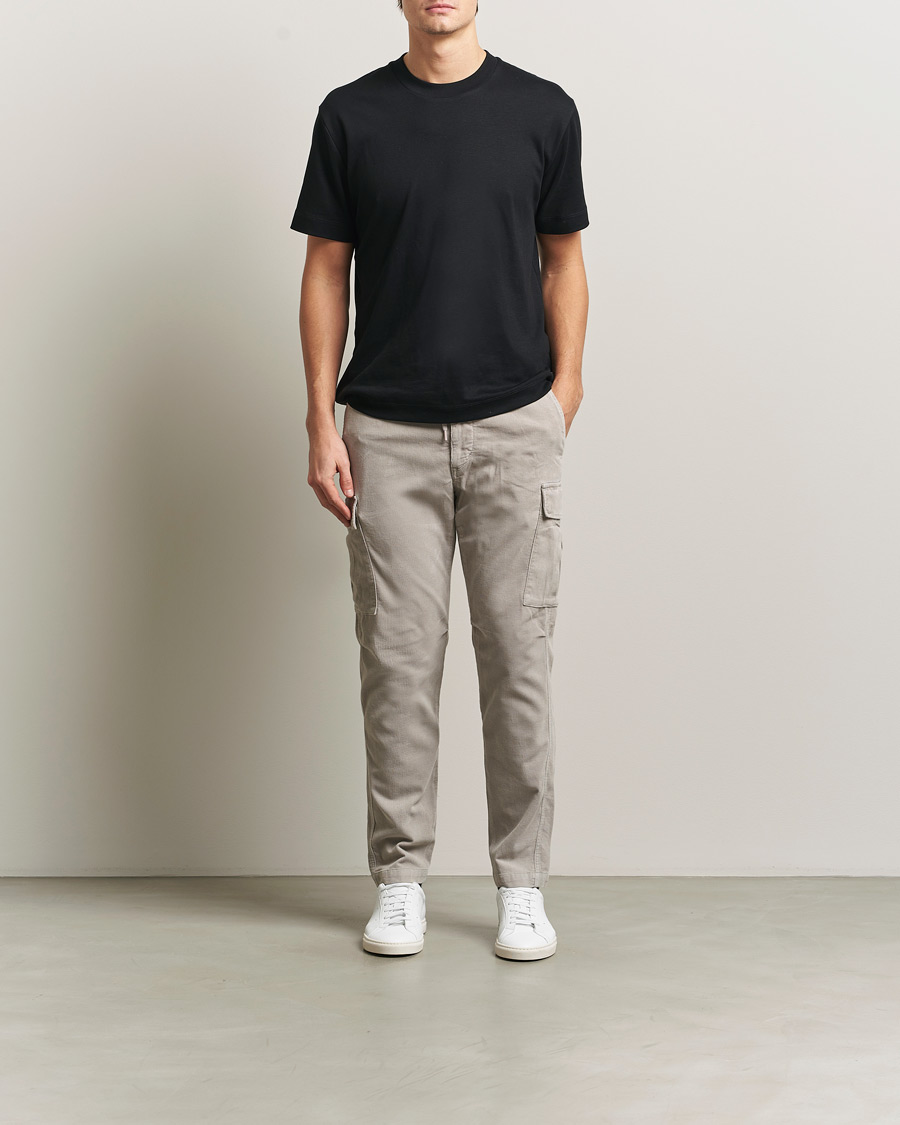 Herr | Byxor | Polo Ralph Lauren | Corduroy Cargo Pants Grey Dawn