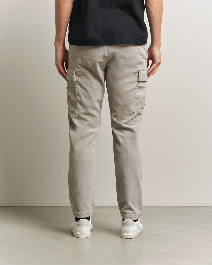 Herr | Byxor | Polo Ralph Lauren | Corduroy Cargo Pants Grey Dawn