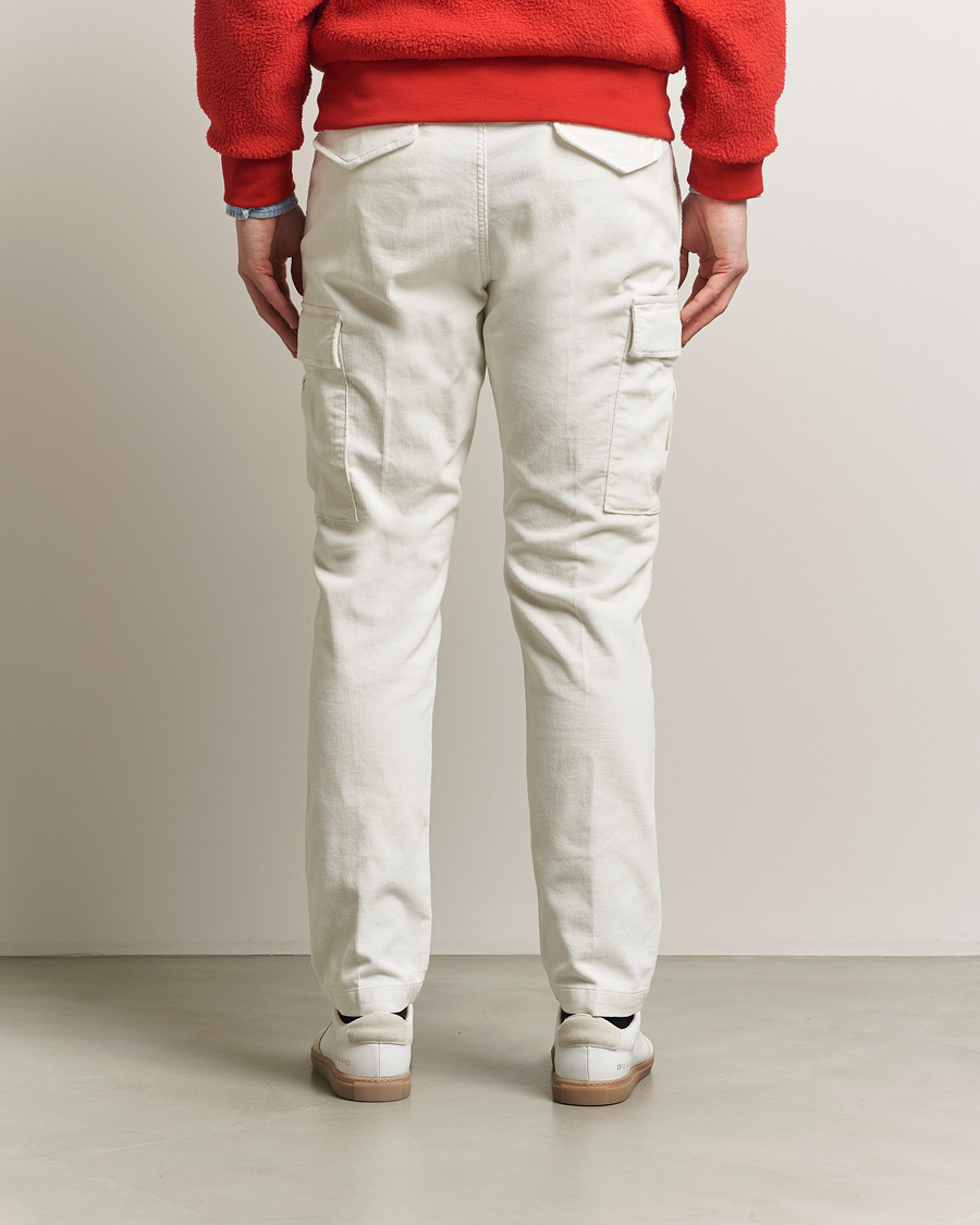 Herr | Byxor | Polo Ralph Lauren | Corduroy Cargo Pants Antique Cream