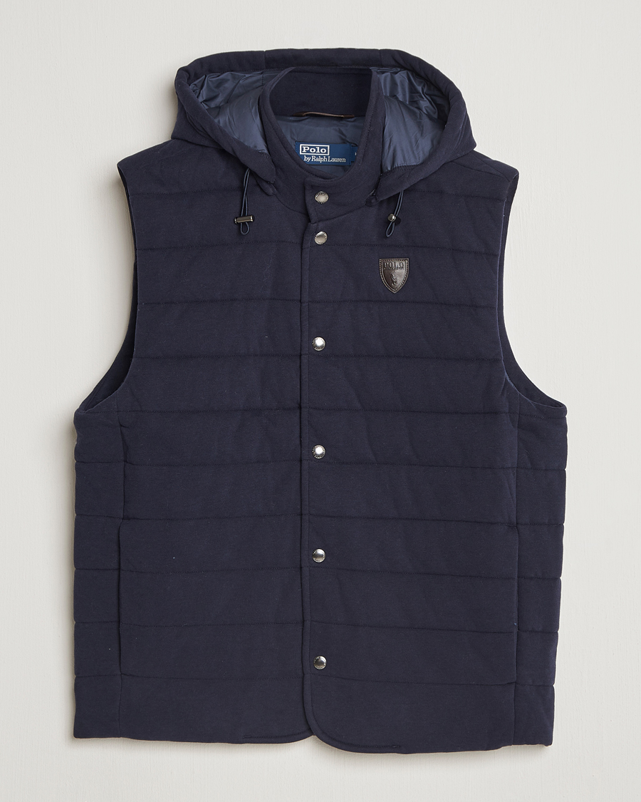 Herr | Västar | Polo Ralph Lauren | Double Knitted Vest RL Navy