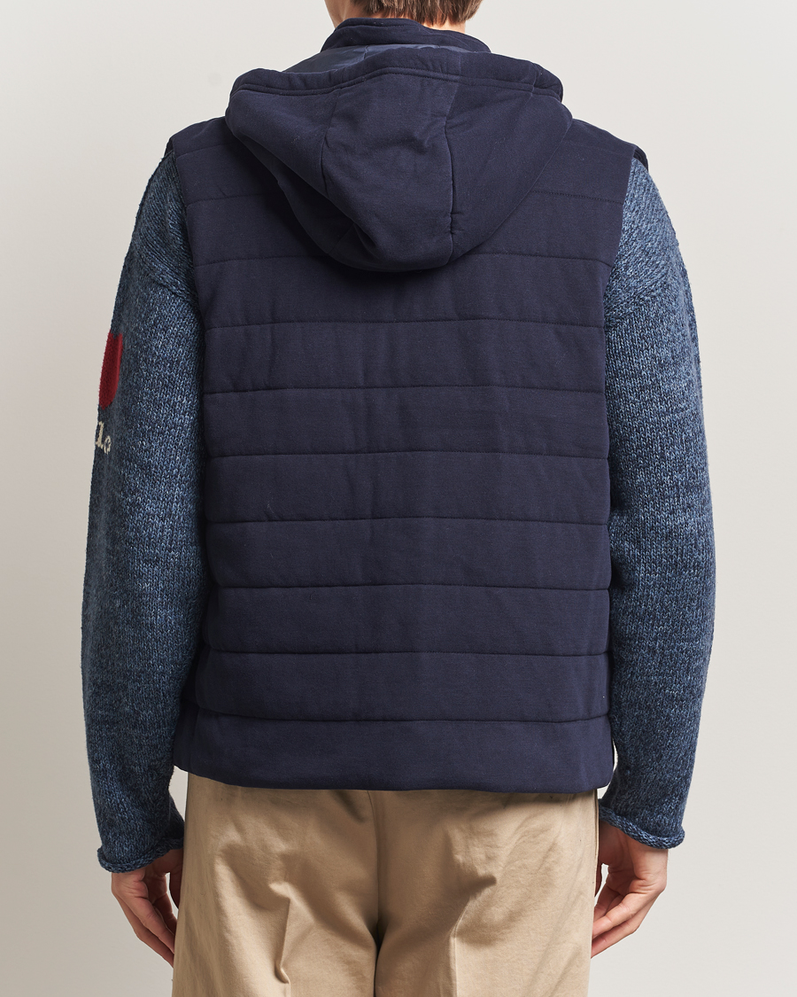 Herr | Västar | Polo Ralph Lauren | Double Knitted Vest RL Navy