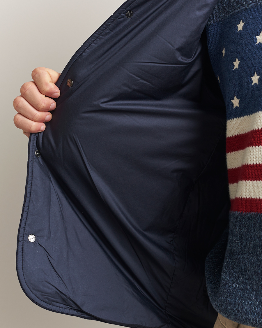 Herr | Västar | Polo Ralph Lauren | Double Knitted Vest RL Navy