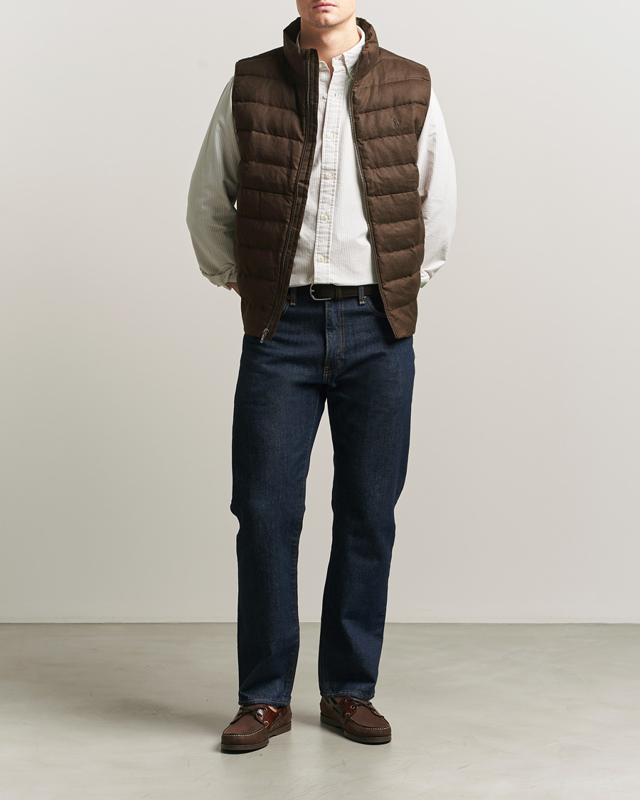 Herr | Västar | Polo Ralph Lauren | Colden Vest Nutmeg Brown