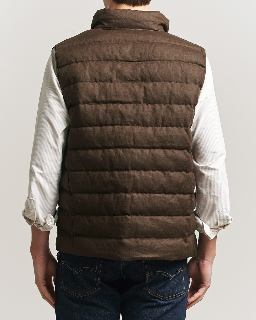Herr | Västar | Polo Ralph Lauren | Colden Vest Nutmeg Brown