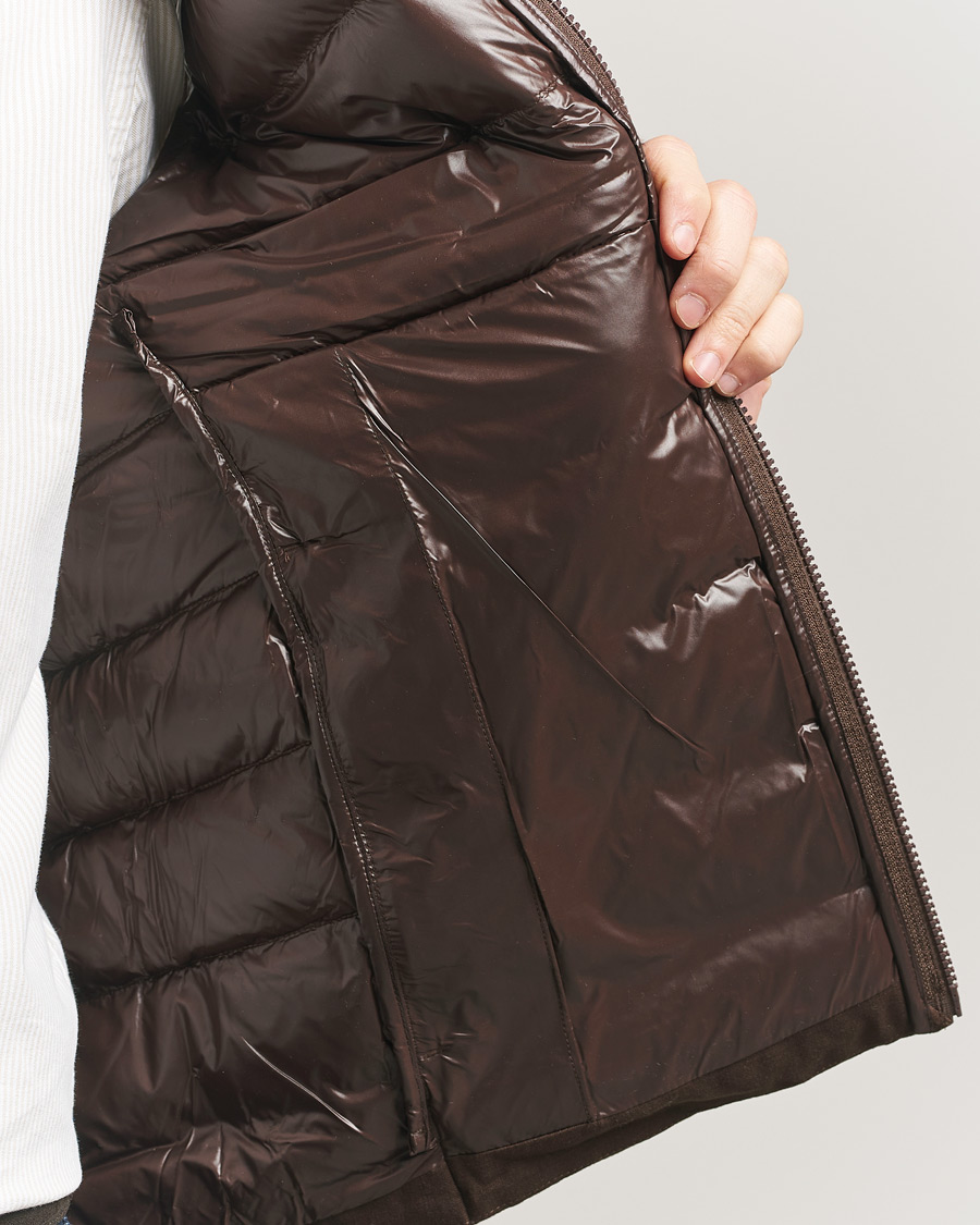 Herr | Västar | Polo Ralph Lauren | Colden Vest Nutmeg Brown