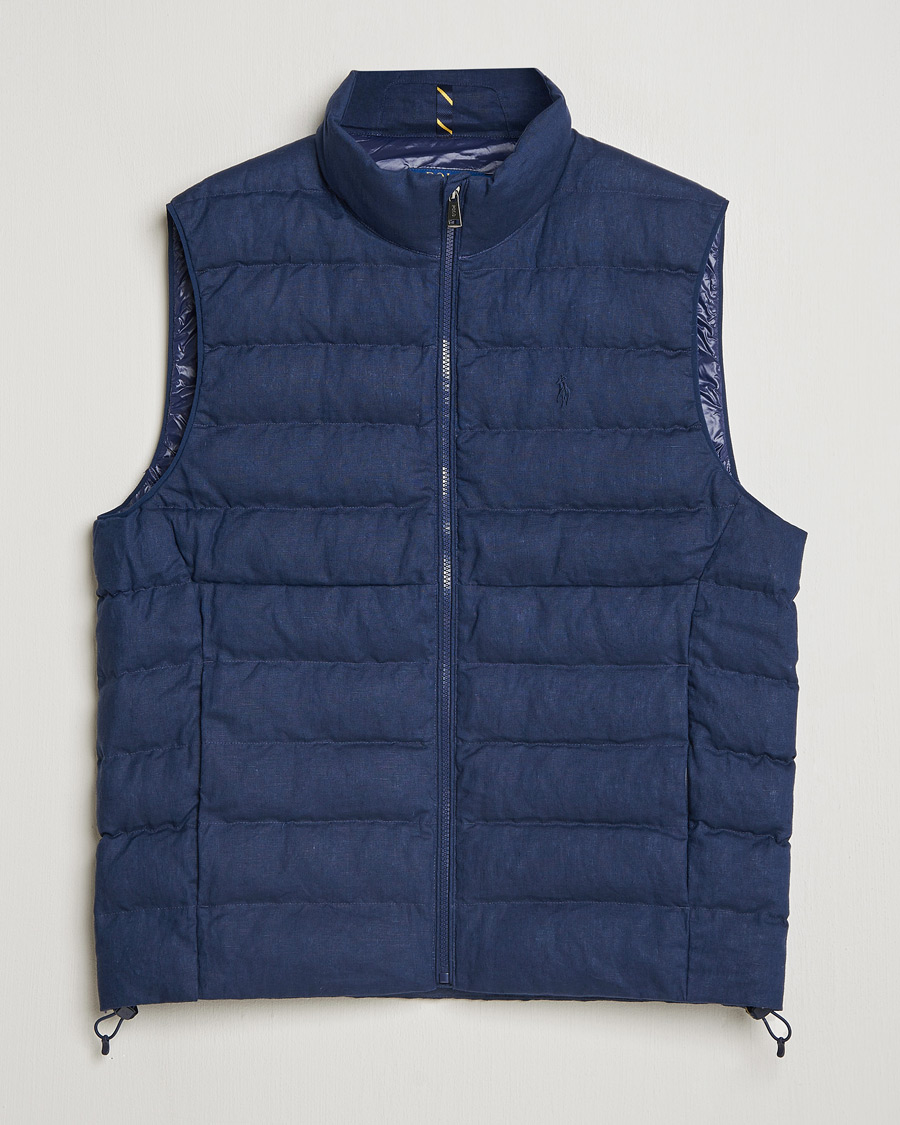 Herr | Västar | Polo Ralph Lauren | Colden Down Vest Newport Navy