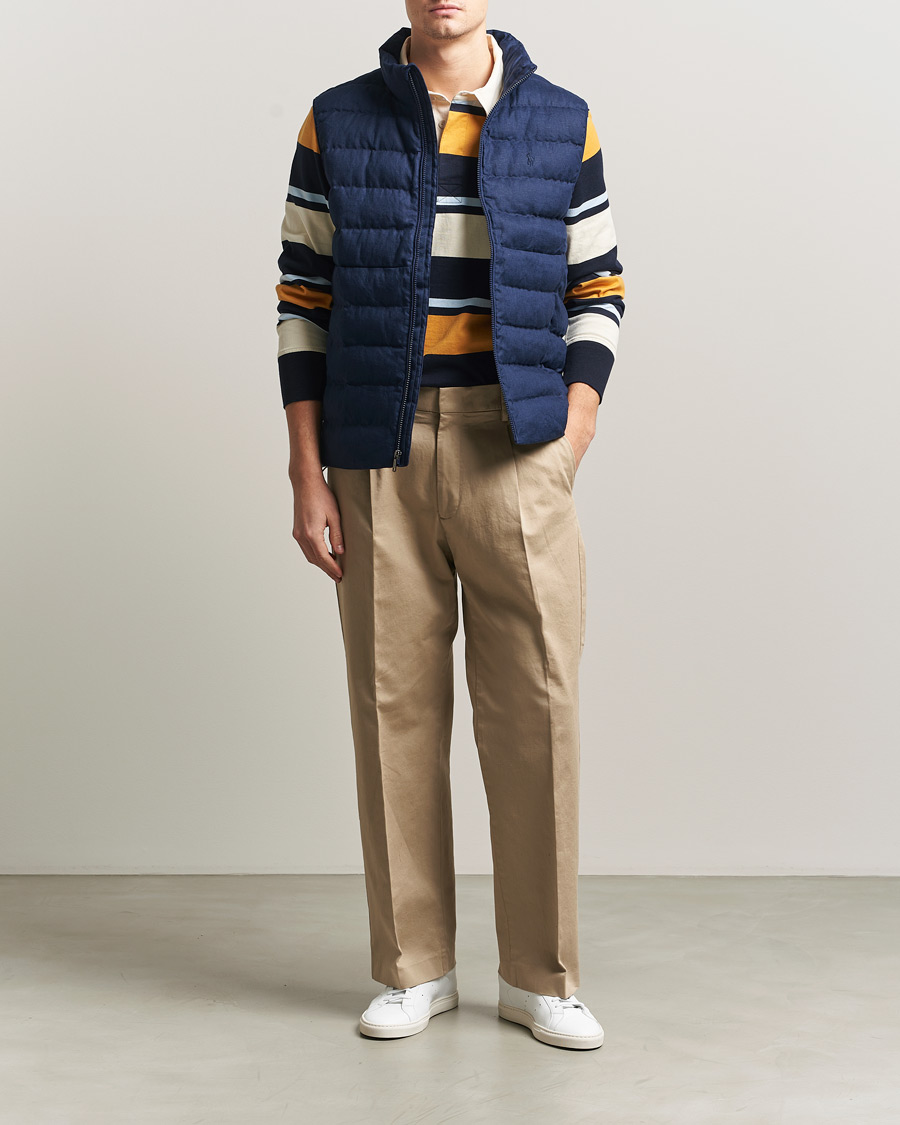 Herr | Västar | Polo Ralph Lauren | Colden Down Vest Newport Navy