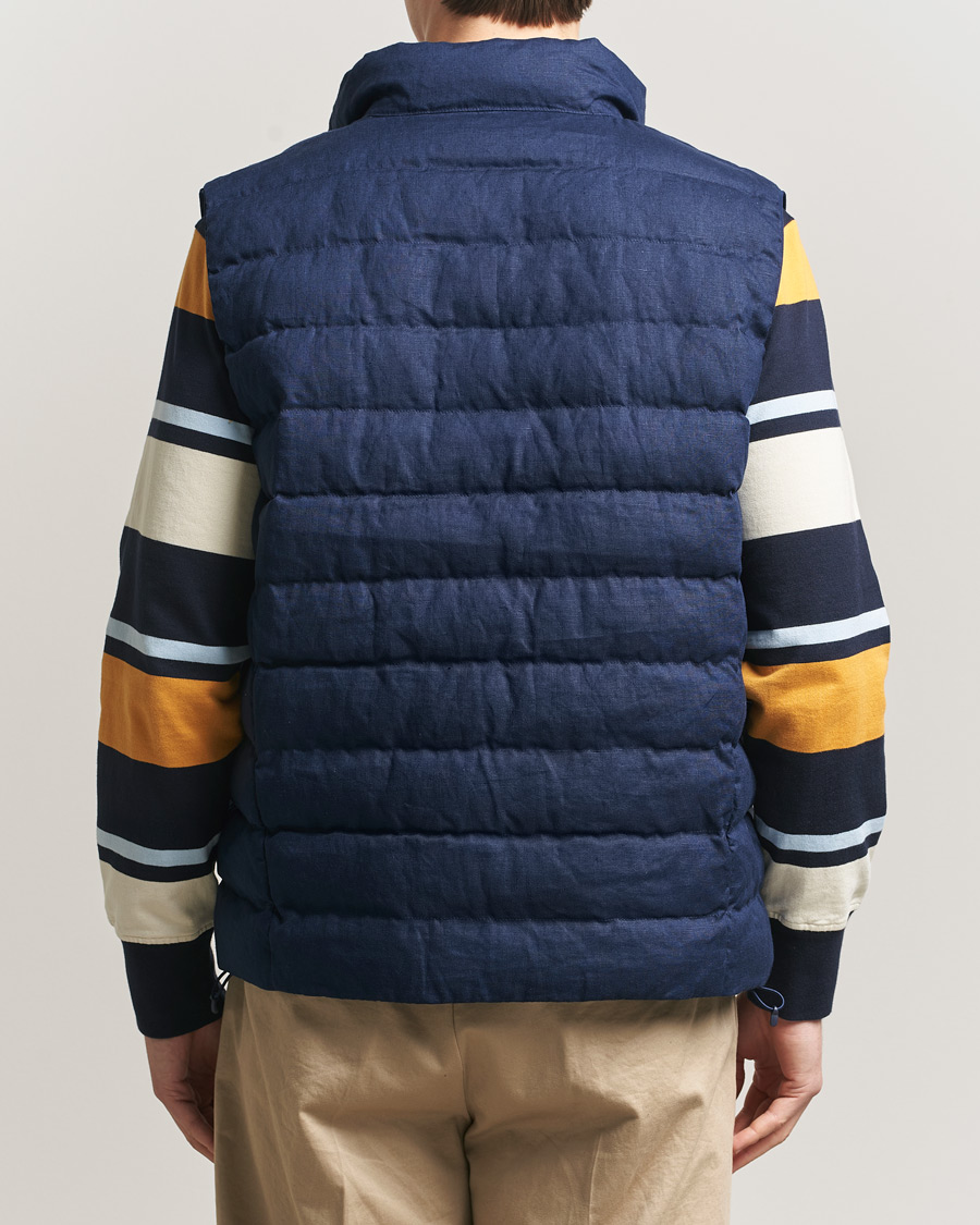 Herr | Västar | Polo Ralph Lauren | Colden Down Vest Newport Navy