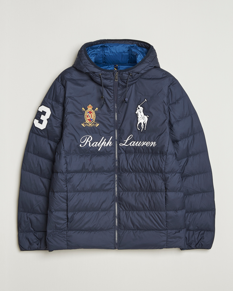 Herr | Jackor | Polo Ralph Lauren | Colden Snow Polo Hodded Jacket Collection Navy