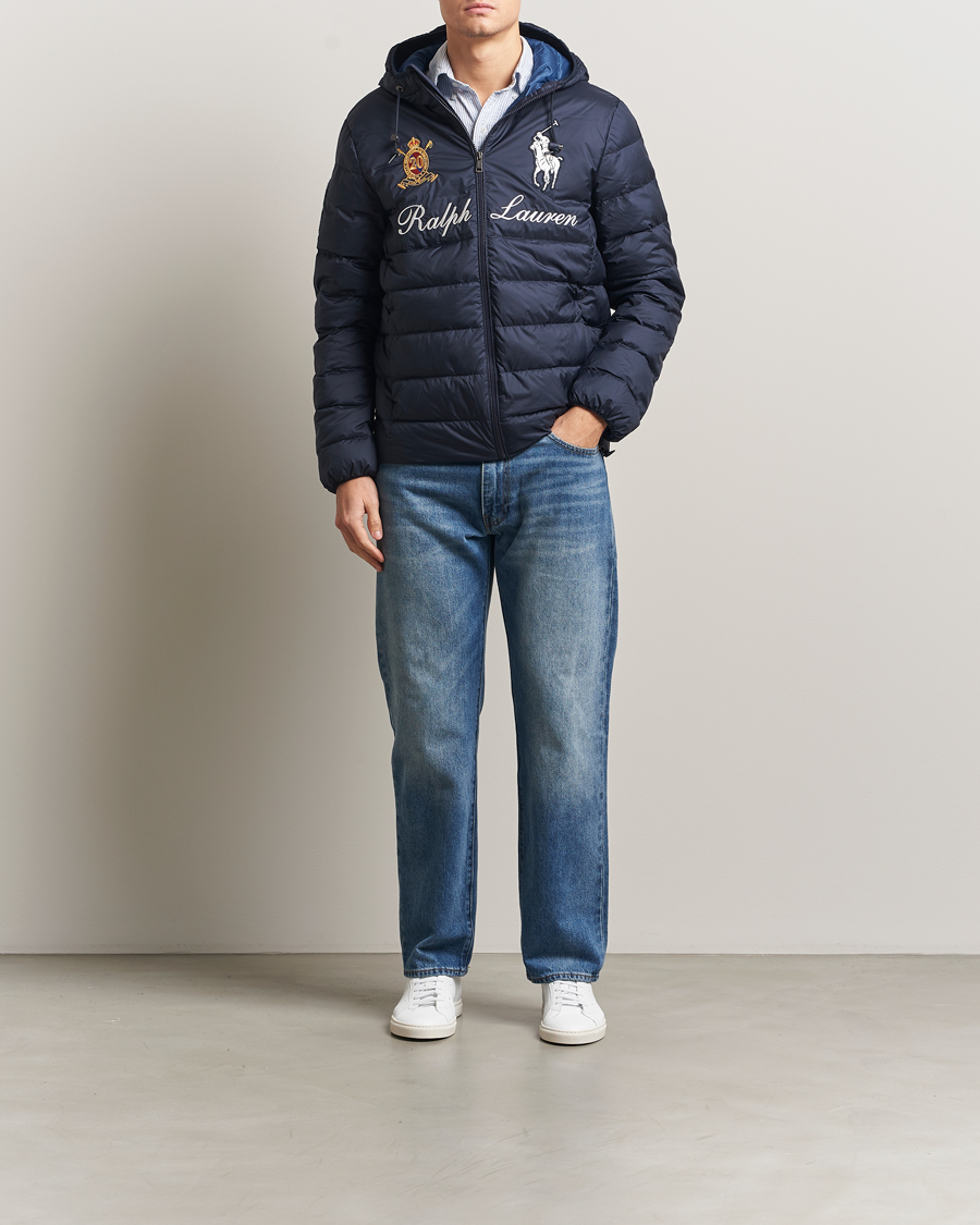 Herr | Jackor | Polo Ralph Lauren | Colden Snow Polo Hodded Jacket Collection Navy