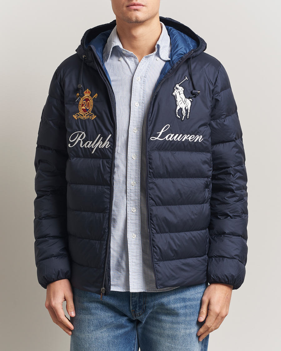 Herr | Jackor | Polo Ralph Lauren | Colden Snow Polo Hodded Jacket Collection Navy