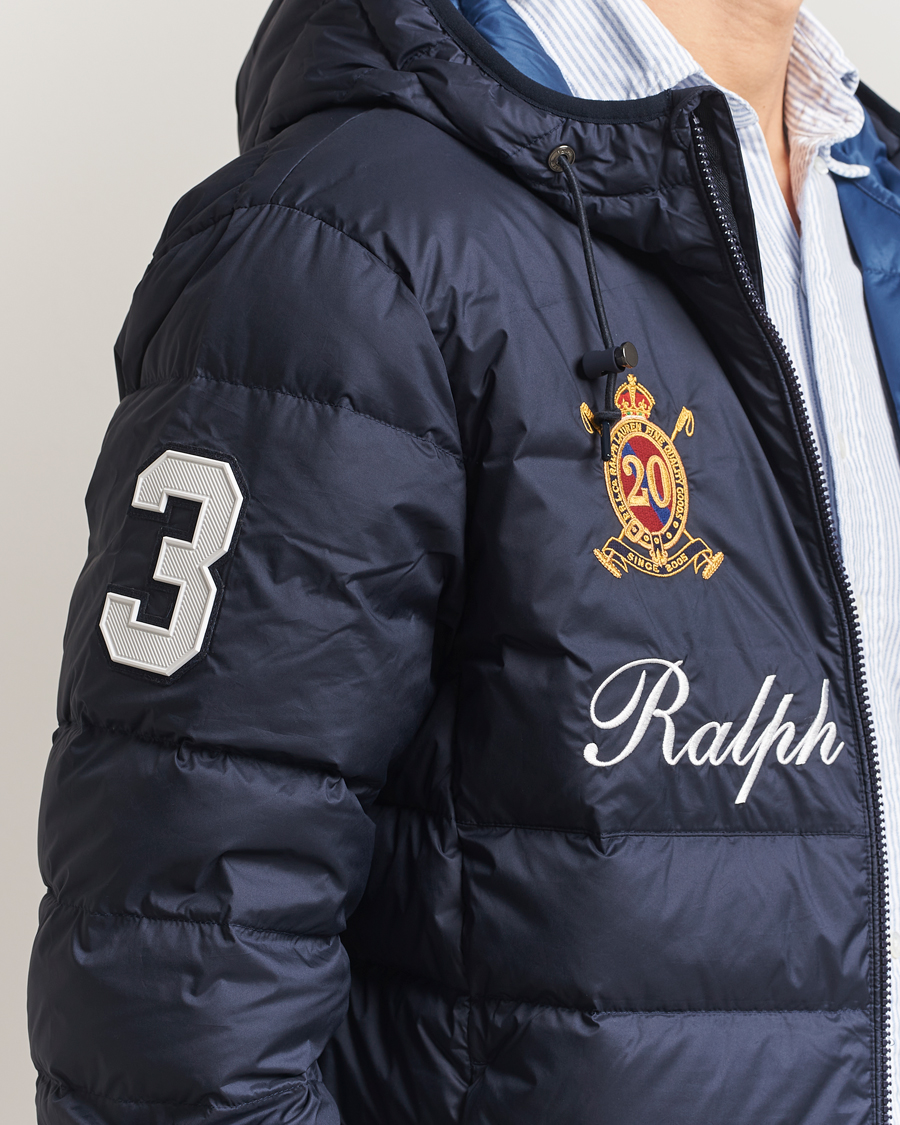 Herr | Jackor | Polo Ralph Lauren | Colden Snow Polo Hodded Jacket Collection Navy