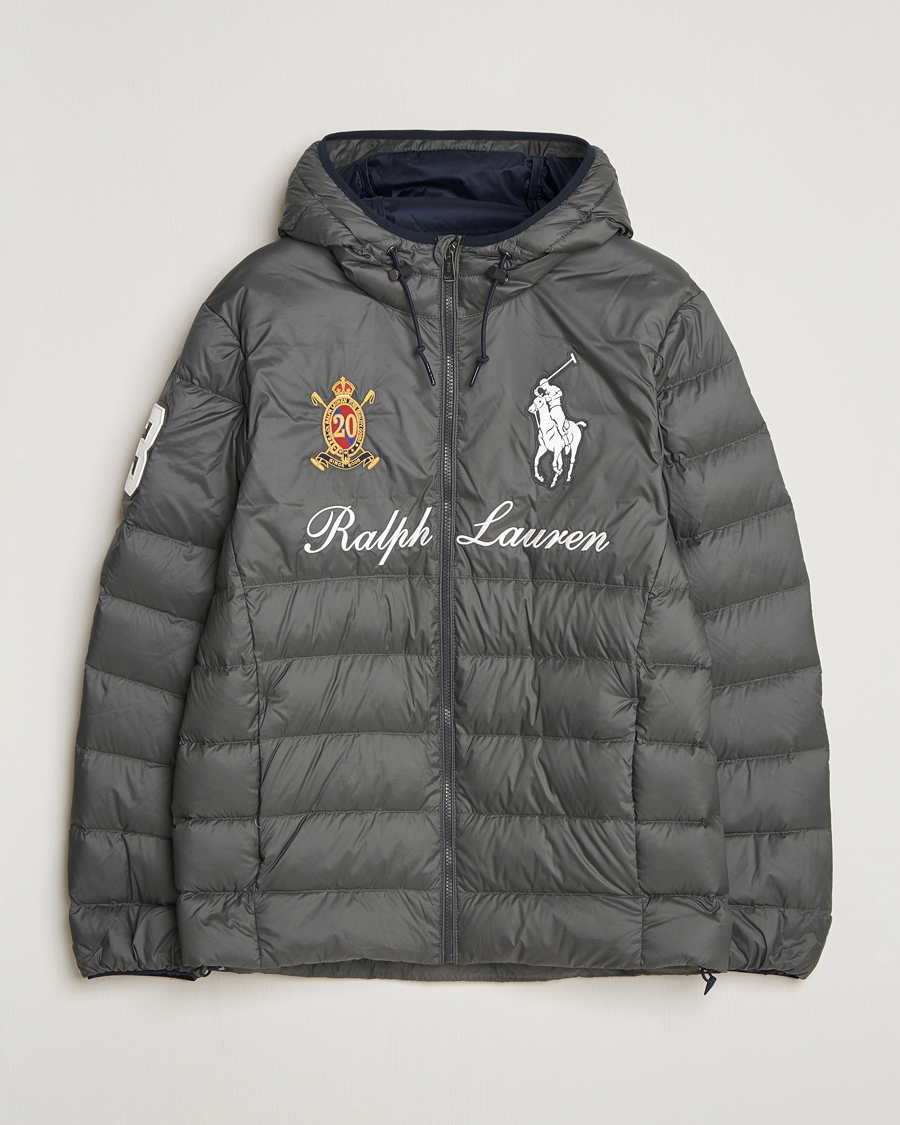 Herr | Jackor | Polo Ralph Lauren | Colden Snow Polo Hodded Jacket Charcoal Grey